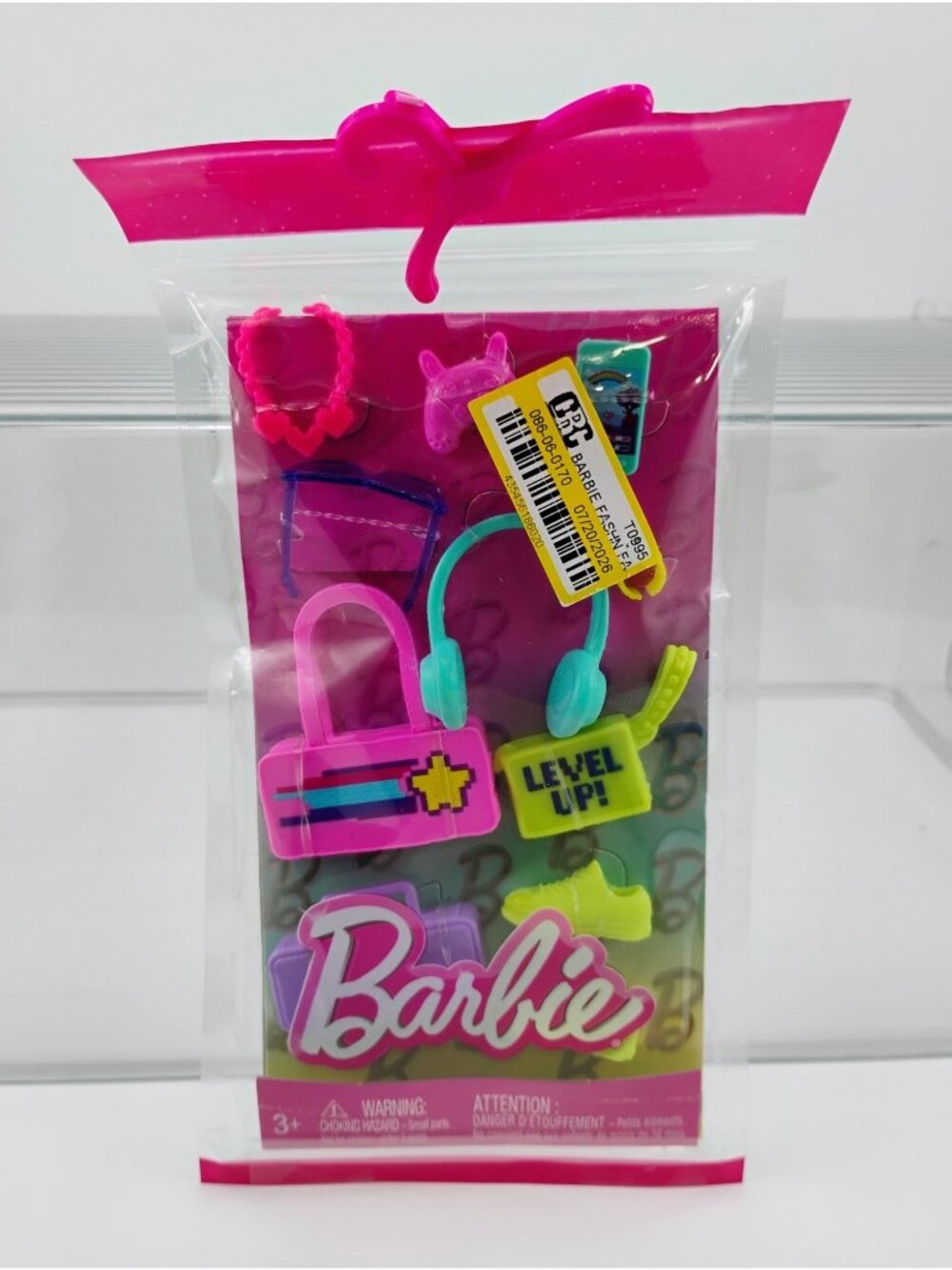 Barbie Accessory Pack Mixed Fun Fashion Doll Set Level Up!